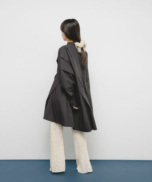 KBF / ケービーエフ ワンピース | ボリュームタックミニワンピース | 詳細23