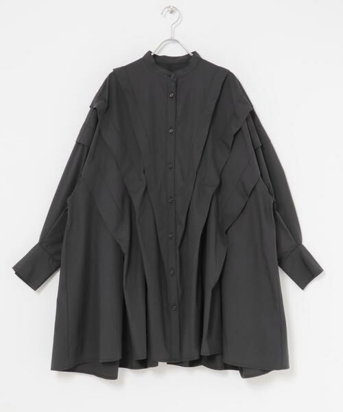 KBF / ケービーエフ ワンピース | ボリュームタックミニワンピース | 詳細24