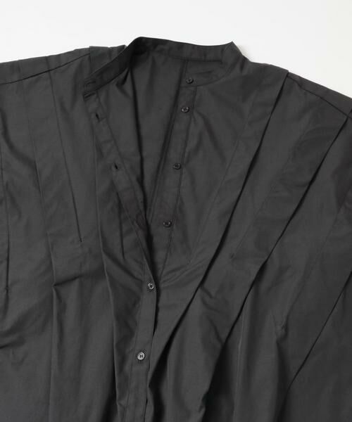 KBF / ケービーエフ ワンピース | ボリュームタックミニワンピース | 詳細25