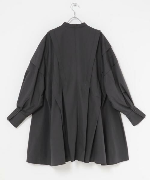 KBF / ケービーエフ ワンピース | ボリュームタックミニワンピース | 詳細26