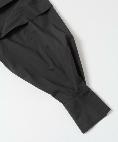 KBF / ケービーエフ ワンピース | ボリュームタックミニワンピース | 詳細27