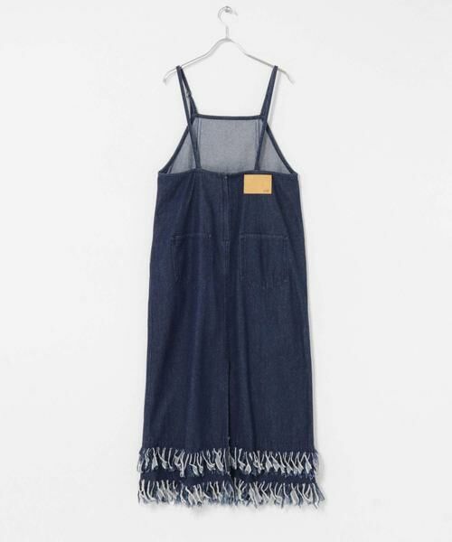 KBF / ケービーエフ ワンピース | フリンジデニムキャミワンピース | 詳細10