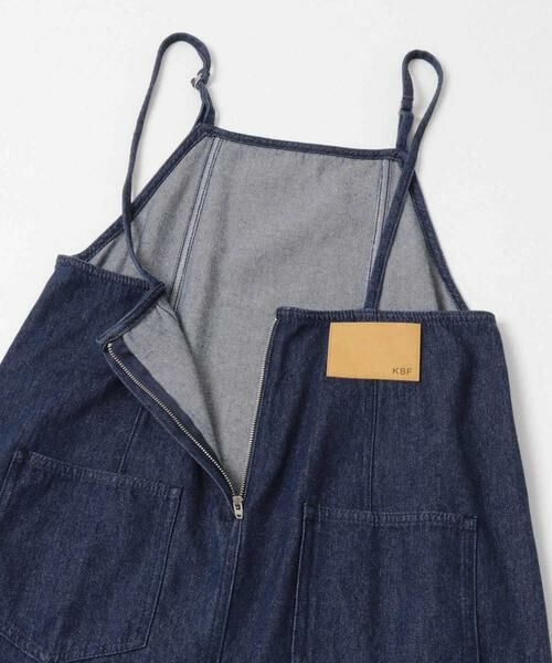 KBF / ケービーエフ ワンピース | フリンジデニムキャミワンピース | 詳細11