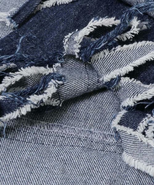 KBF / ケービーエフ ワンピース | フリンジデニムキャミワンピース | 詳細13