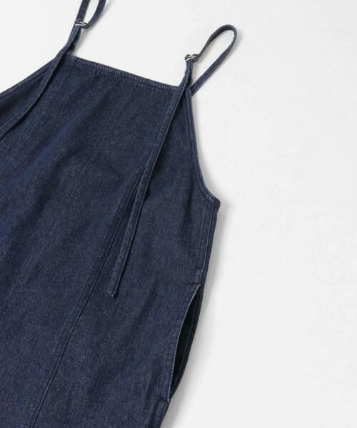 KBF / ケービーエフ ワンピース | フリンジデニムキャミワンピース | 詳細9