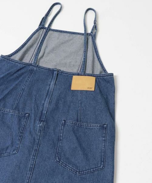 KBF / ケービーエフ ワンピース | フリンジデニムキャミワンピース | 詳細23