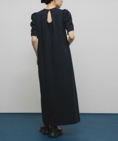 KBF / ケービーエフ ワンピース | シャーリングスリーブカットワンピース