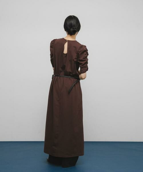 KBF / ケービーエフ ワンピース | シャーリングスリーブカットワンピース | 詳細6