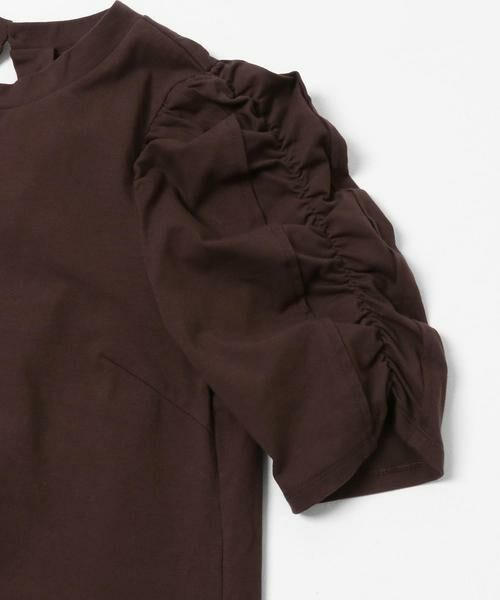 KBF / ケービーエフ ワンピース | シャーリングスリーブカットワンピース | 詳細8