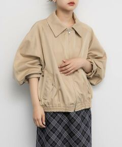KBF / ケービーエフ ブルゾン | ブライトZIPブルゾン