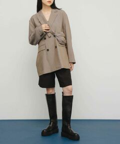 KBF / ケービーエフ その他アウター | バッグSETダブルジャケット