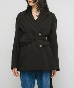 KBF / ケービーエフ その他アウター | バッグSETダブルジャケット