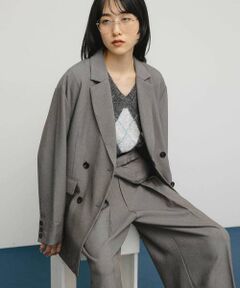 KBF / ケービーエフ その他アウター | バッグSETダブルジャケット