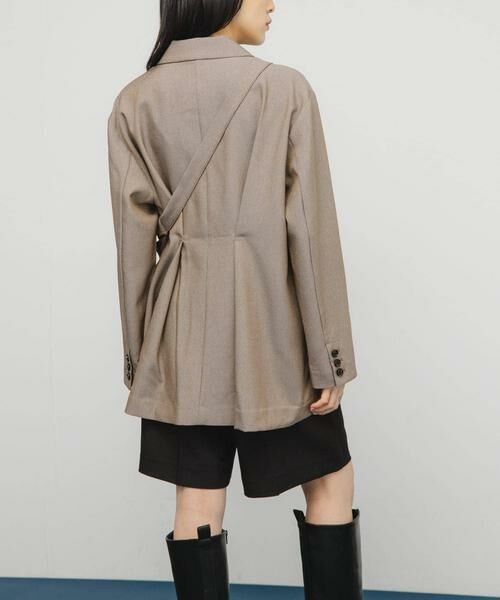 KBF / ケービーエフ その他アウター | バッグSETダブルジャケット | 詳細4