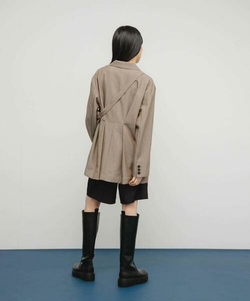 KBF / ケービーエフ その他アウター | バッグSETダブルジャケット | 詳細5