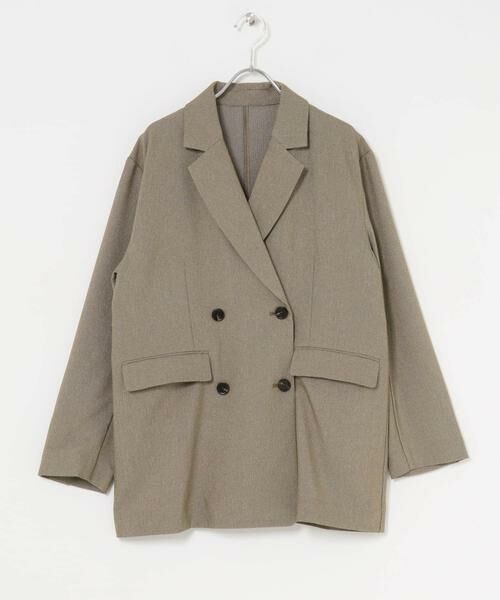 KBF / ケービーエフ その他アウター | バッグSETダブルジャケット | 詳細6