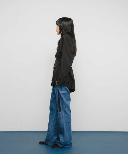 KBF / ケービーエフ その他アウター | バッグSETダブルジャケット | 詳細14