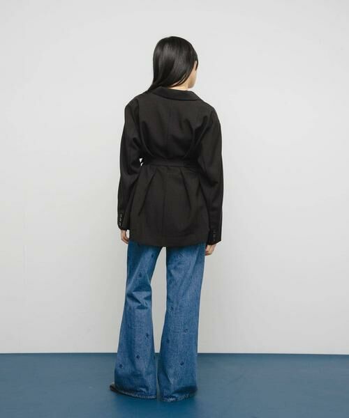 KBF / ケービーエフ その他アウター | バッグSETダブルジャケット | 詳細15