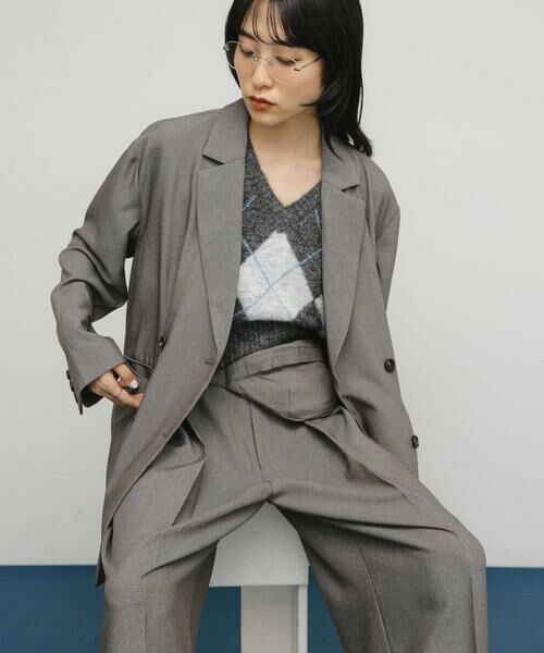 KBF / ケービーエフ その他アウター | バッグSETダブルジャケット | 詳細21