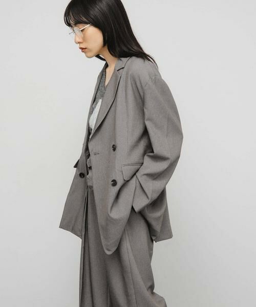 KBF / ケービーエフ その他アウター | バッグSETダブルジャケット | 詳細22