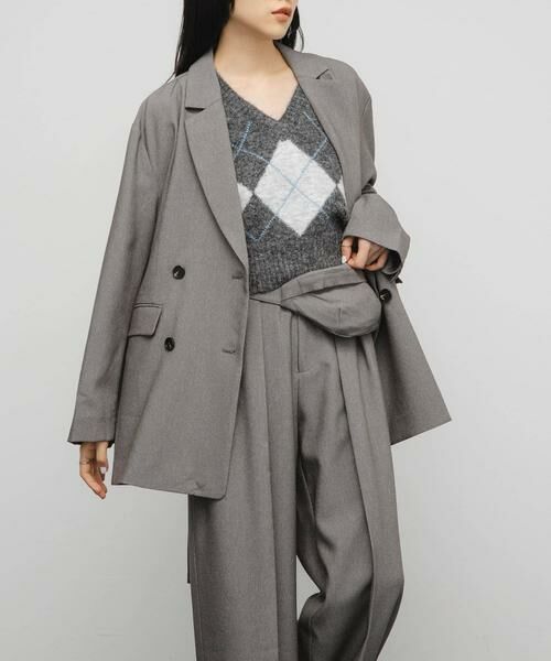 KBF / ケービーエフ その他アウター | バッグSETダブルジャケット | 詳細23