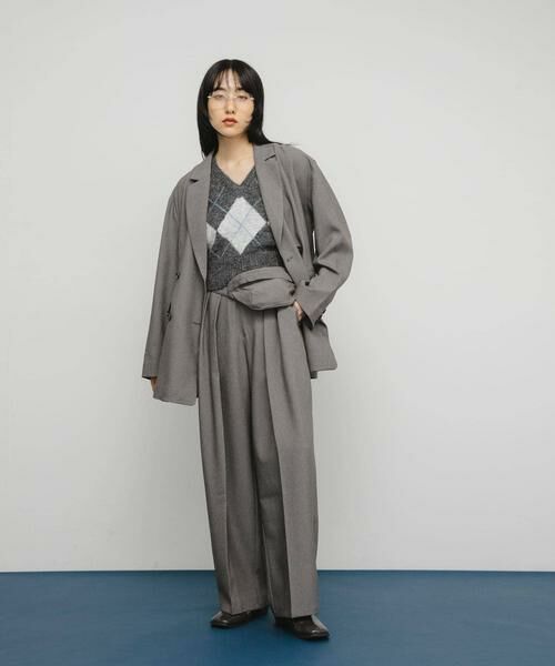 KBF / ケービーエフ その他アウター | バッグSETダブルジャケット | 詳細25