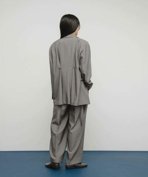 KBF / ケービーエフ その他アウター | バッグSETダブルジャケット | 詳細26