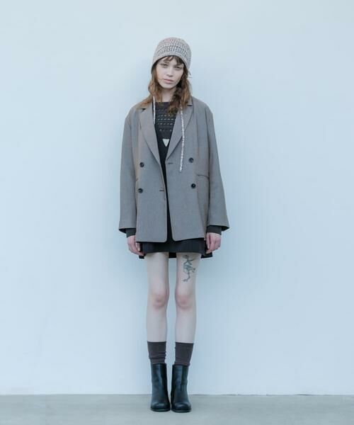 KBF / ケービーエフ その他アウター | バッグSETダブルジャケット | 詳細27