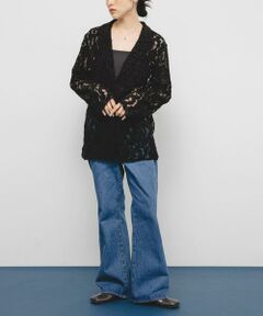 KBF / ケービーエフ その他アウター | モールレーステーラードジャケット