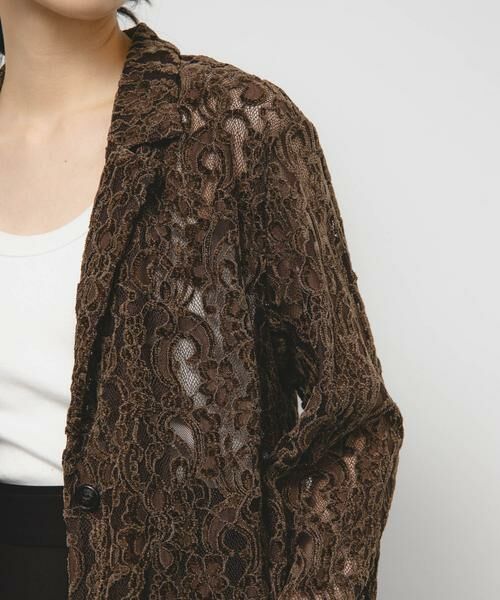 KBF / ケービーエフ その他アウター | モールレーステーラードジャケット | 詳細1