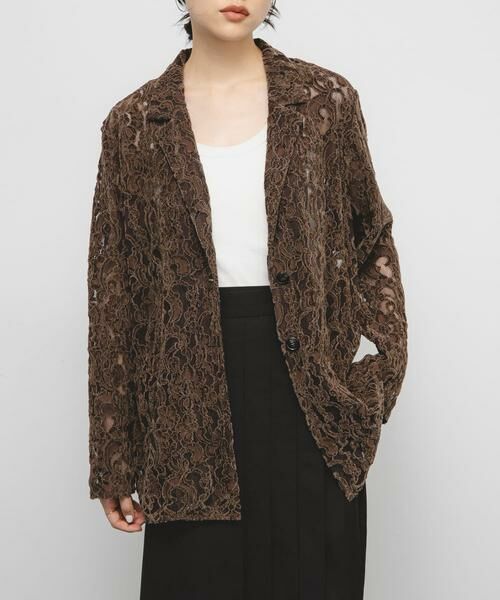 KBF / ケービーエフ その他アウター | モールレーステーラードジャケット | 詳細2