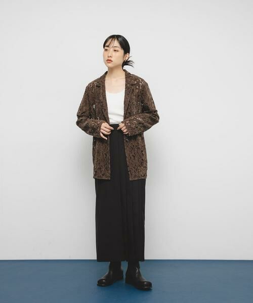 KBF / ケービーエフ その他アウター | モールレーステーラードジャケット | 詳細4