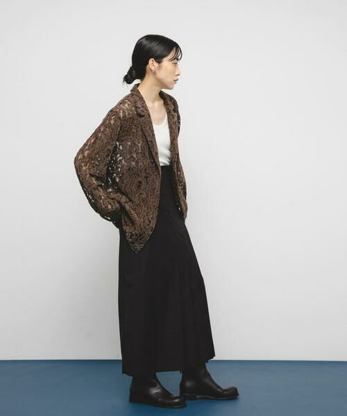 KBF / ケービーエフ その他アウター | モールレーステーラードジャケット | 詳細5