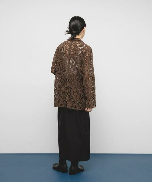 KBF / ケービーエフ その他アウター | モールレーステーラードジャケット | 詳細6