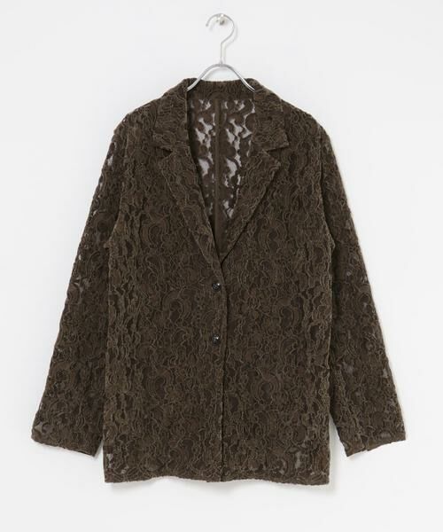 KBF / ケービーエフ その他アウター | モールレーステーラードジャケット | 詳細7