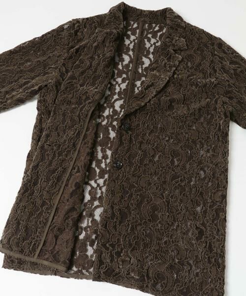 KBF / ケービーエフ その他アウター | モールレーステーラードジャケット | 詳細8