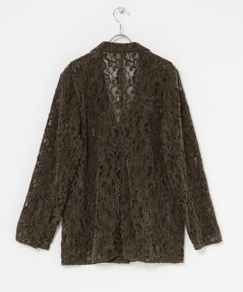 KBF / ケービーエフ その他アウター | モールレーステーラードジャケット | 詳細9