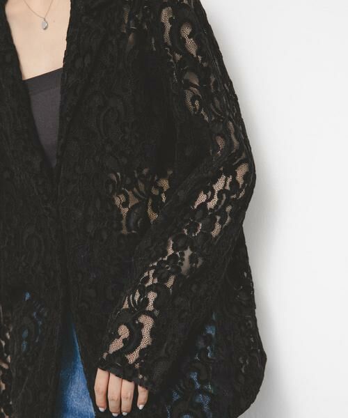 KBF / ケービーエフ その他アウター | モールレーステーラードジャケット | 詳細20