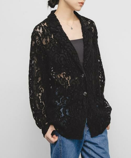 KBF / ケービーエフ その他アウター | モールレーステーラードジャケット | 詳細21