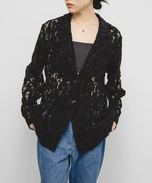 KBF / ケービーエフ その他アウター | モールレーステーラードジャケット | 詳細22