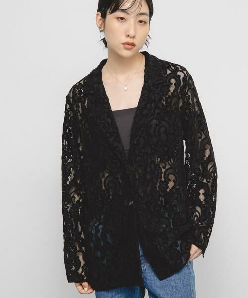 KBF / ケービーエフ その他アウター | モールレーステーラードジャケット | 詳細23