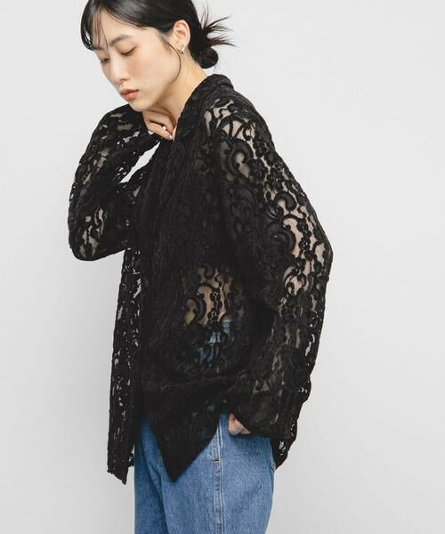 KBF / ケービーエフ その他アウター | モールレーステーラードジャケット | 詳細24