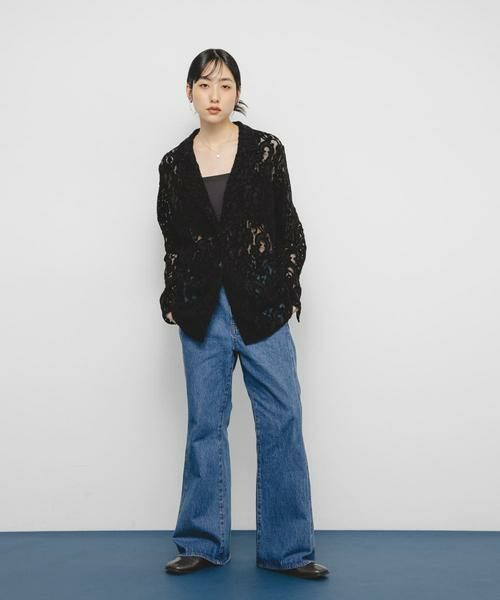 KBF / ケービーエフ その他アウター | モールレーステーラードジャケット | 詳細25