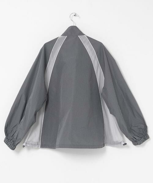 KBF / ケービーエフ ブルゾン | チェックZIPアップブルゾン | 詳細22