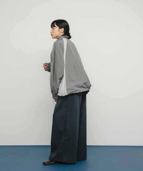 KBF / ケービーエフ ブルゾン | チェックZIPアップブルゾン | 詳細17