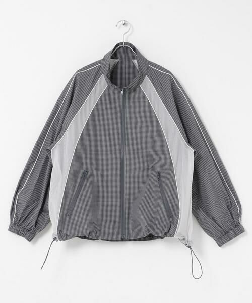 KBF / ケービーエフ ブルゾン | チェックZIPアップブルゾン | 詳細19