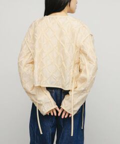 KBF / ケービーエフ ブルゾン | シャーリングショートジャケット