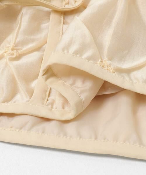 KBF / ケービーエフ ブルゾン | シャーリングショートジャケット | 詳細12