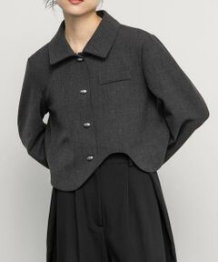 KBF / ケービーエフ その他アウター | ヘムカットジャケット