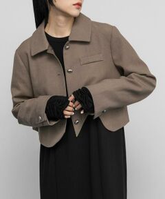 KBF / ケービーエフ その他アウター | ヘムカットジャケット